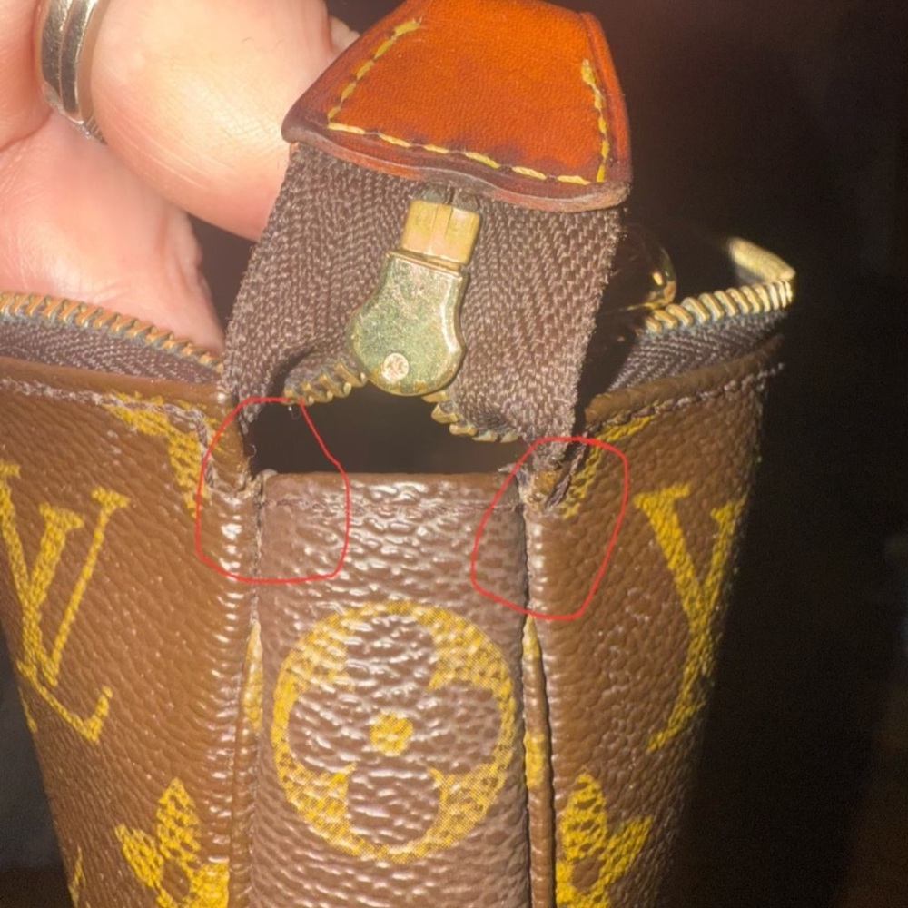 Louis Vuitton pochette - Picture 6 of 8